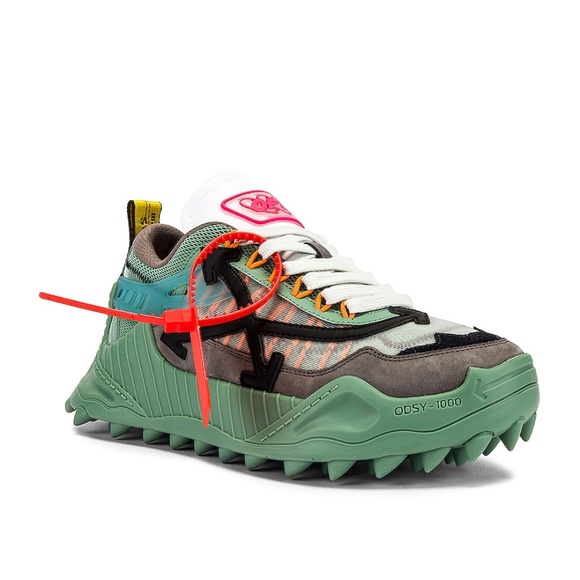 Off-White Other - OFF-WHITE Odsy 1000 Blue Black unisex